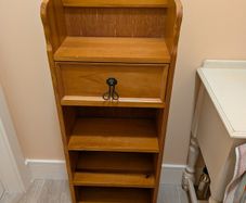 book shelf