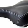 BENSON Gel Padded Saddle City - Touring - Bicycle 250x200mm - Delivery in 1/2 working days by GLS Image 5
