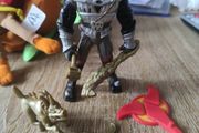 Playmates Star Trek Next Generation Action Figure, Gowron The Klingon, 1992