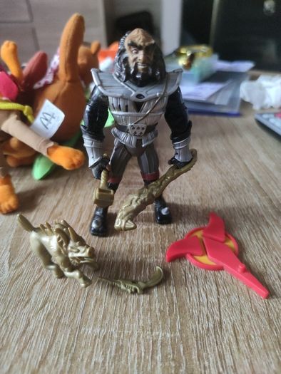 Playmates Star Trek Next Generation Action Figure, Gowron The Klingon, 1992