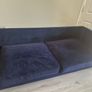 Navy Sofa Image 6