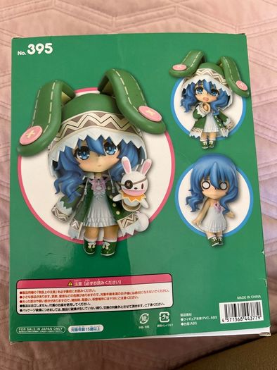 Anime Date A Live Yoshino Hermit Action Figure Model