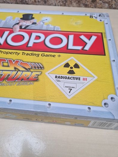 Monopoly Back To The Future Trilogy Edition 2016 100% Complete