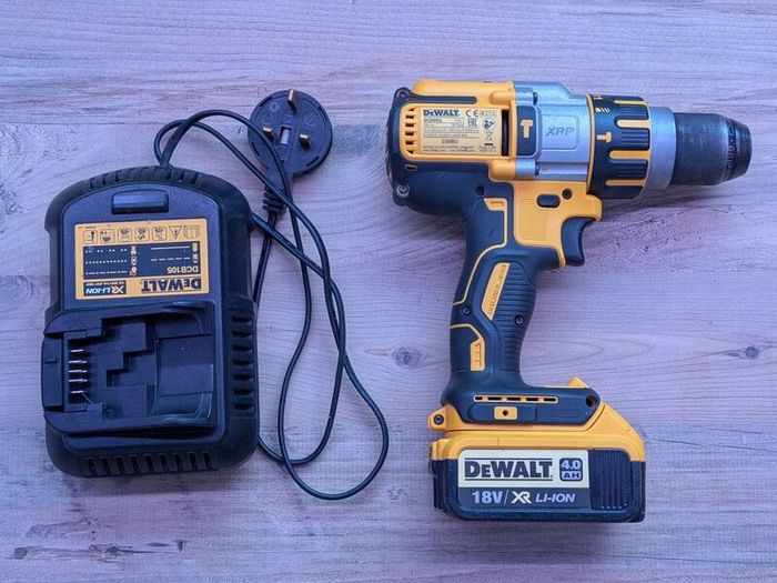 DeWalt drill set