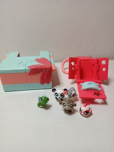 Littlest Pet Shop Teeniest Tiniest Japanese Garden