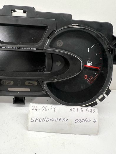 Renault Captur 2017 Speedometer Diesel Instrument Cluster 248109897r A2l5b7s