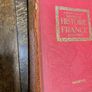 art book 1922 Nouvelle Histoire De France by Albert Malet, French History War Middle Ages Image 10