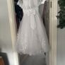girls communion dress Image 2