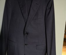 Men's Louis Copeland, Pal Zileri suit, with Remus Uomo shirt