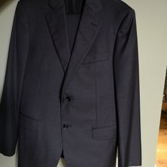 Men's Louis Copeland, Pal Zileri suit, with Remus Uomo shirt