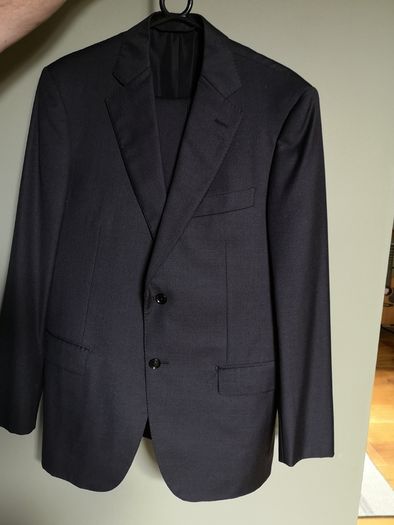 Men's Louis Copeland, Pal Zileri suit, with Remus Uomo shirt