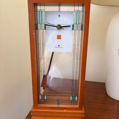 Bulova B1839 Willits Frank Lloyd Wright Mantel Clock