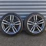 19" BMW M-Performance Alloys , G30/G31/G20/G11 etc Image 3