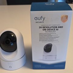 Eufy Indoor Cam 2K w/ Pan + Tilt
