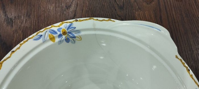 Royal Tudor ware china dish with lid