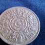 1959 Two Shilling Coin. Elizabeth. Image 3