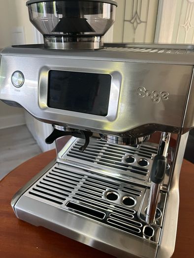 Sage coffee machine