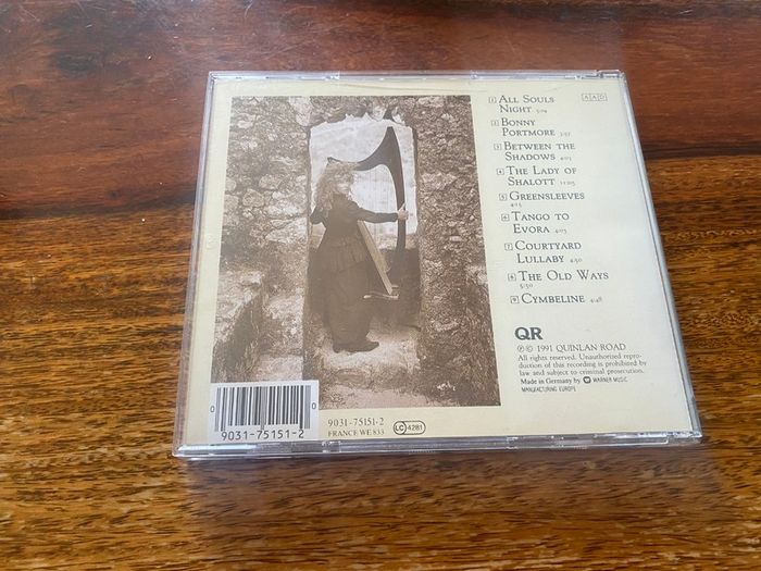 Loreena McKennitt The Visits CD