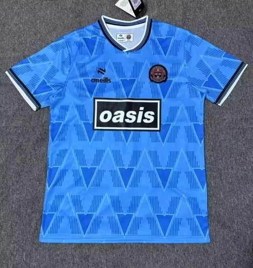 Bohemians x Oasis Jersey
