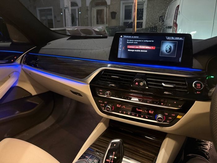 2017 Bmw 5-series