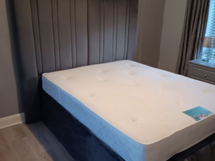 New Ottoman King Size Bed
