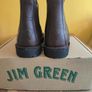Jim Green Chelsea work boots, size 8 (ladies UK) Image 3