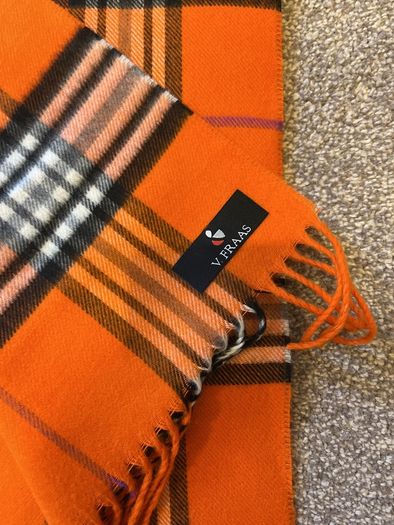 Orange Scarf