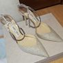 Jimmy Choo Bridal Shoes size 6 UK 39 Image 2