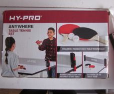Portable HY-PRO Table Tennis Set New