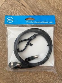 Dell Premium Laptop Lock Security Cable