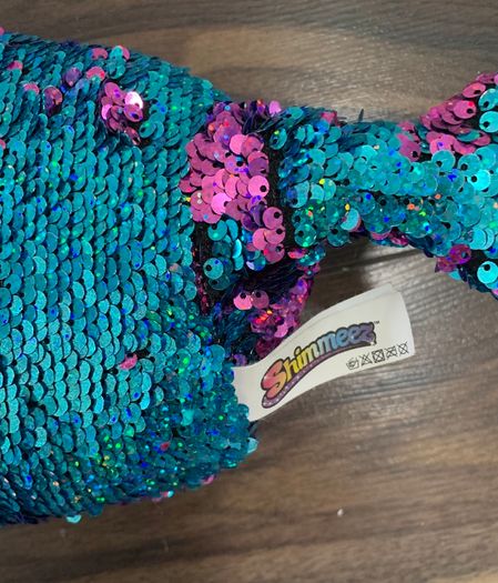 Sequinned Shimmeez Soft Toy