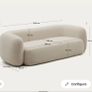 sofa Kave cream beige Image 5