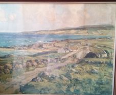 J H Craig Print of The Rosses Coast. Donegal.