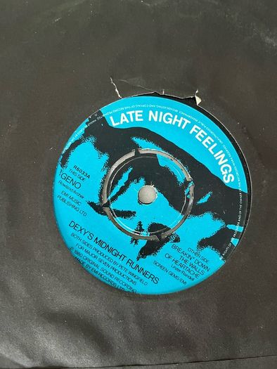 4x Dexys Midnight Runners 7" singles