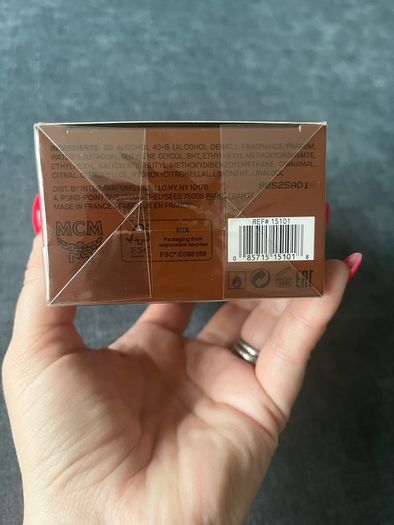 Womens MCM fragrance