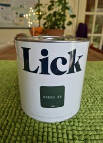 Lick Paints Green 20