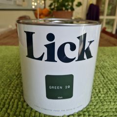 Lick Paints Green 20
