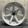18" Inch Strom DS15 Drift Alloy Wheels 5x114.3 Nissan silvia skyline RX7 MX5 R32 R33 lexus IS200 Image 7