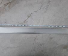 Safety Ruler 50cm aluminium