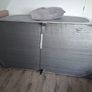 Single Bed & Mattress Image 2