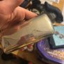 Antique Sterling Silver cherub coin purse Image 2