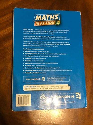 Maths in action 2