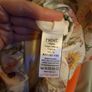 Girls jacket. Shower resistant 11y Image 7