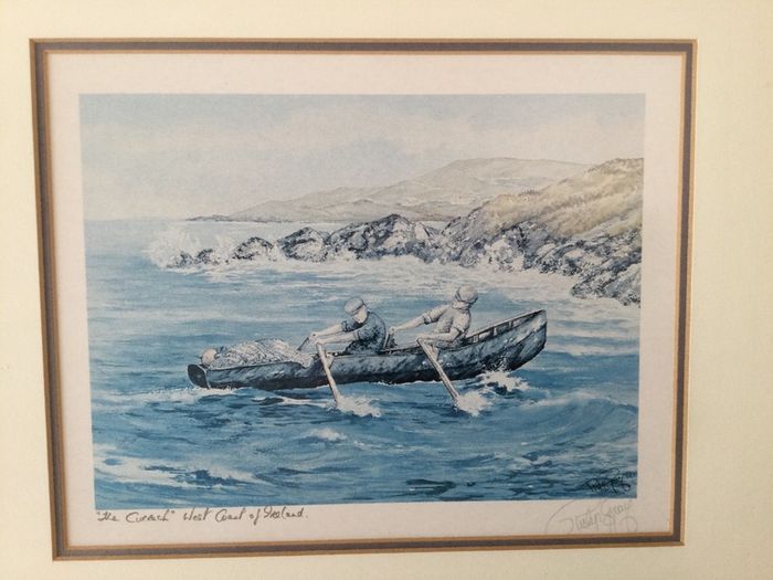 Art - Coloured Print ( Philip Gray)