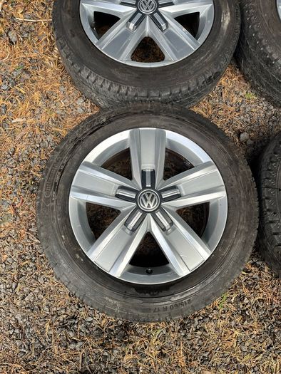 17' Genuine VW Transporter 5x120 alloy wheels