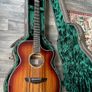 Faith Blood Moon Venus Acoustic Guitar Image 3