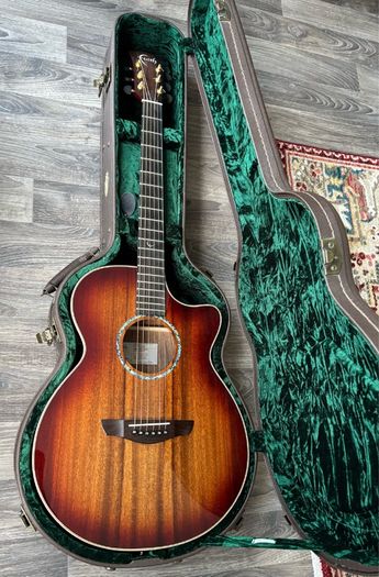 Faith Blood Moon Venus Acoustic Guitar