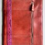 New Visconti A4 portfolio folio tan leather brief document case Image 2