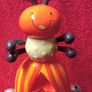 Vintage Battat Baby Rattle toy  ( A is for Ant ) Image 3
