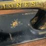 Vintage Singer Cast Iron Sewing Table with Jones 6400 Machine. Image 8